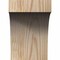 Ekena Millwork Huntington Rough Sawn Corbel, Douglas Fir, 4"W x 6"D x 6"H COR04X06X06HUN00RDF - alternate 3